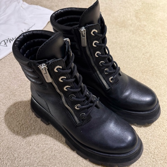 3.1 Phillip Lim Moto Boot - Picture 1 of 7